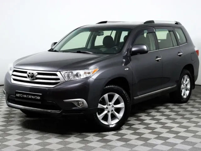 Toyota Highlander II (XU40) Рестайлинг, 2012