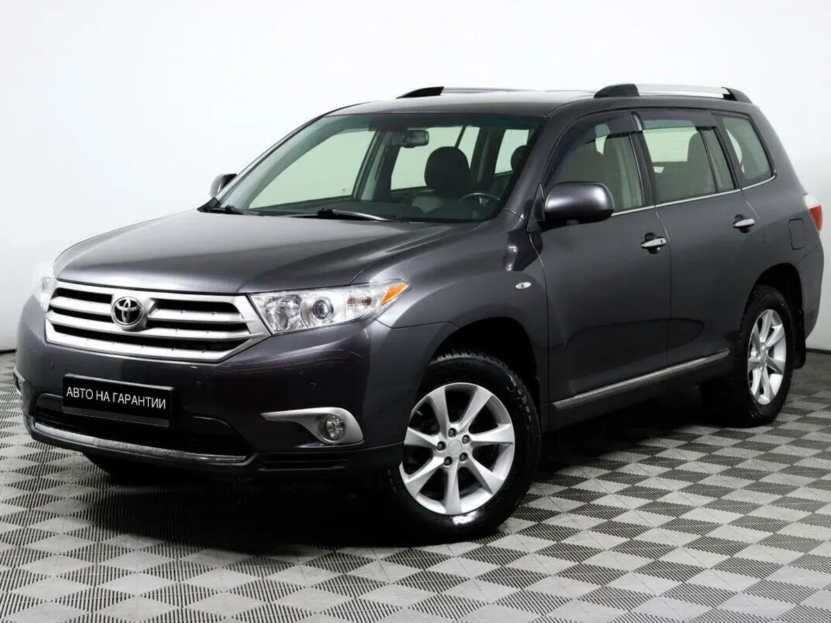 Toyota Highlander II (XU40) Рестайлинг, 2012