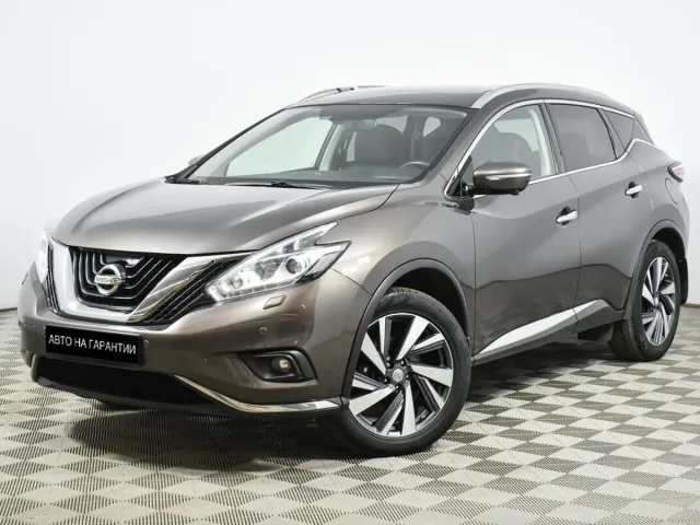 Nissan Murano III (Z52), 2019