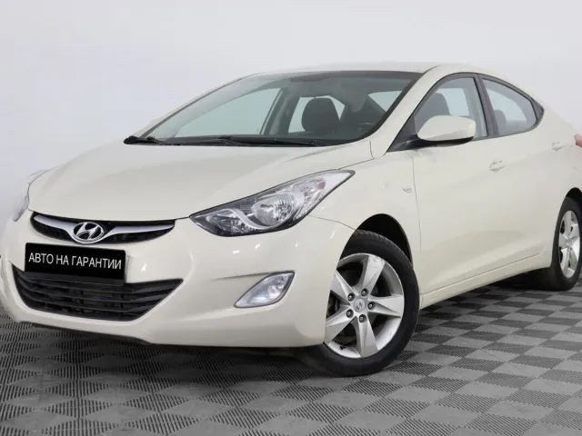 Hyundai Elantra V (MD), 2012