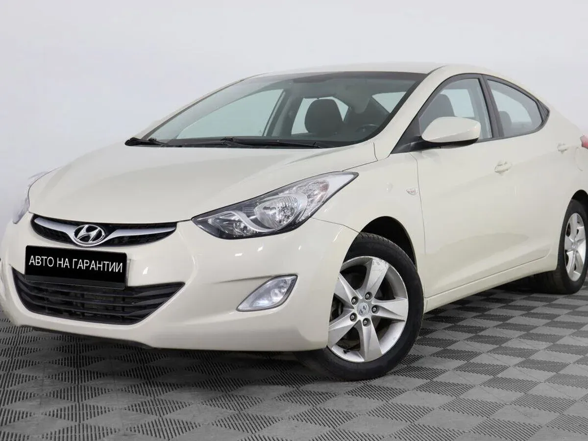 Hyundai Elantra V (MD), 2012