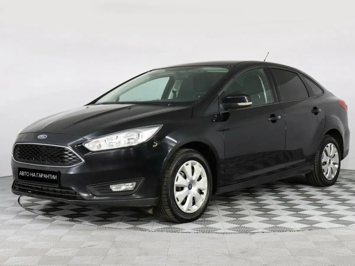 Ford Focus III Рестайлинг, 2016