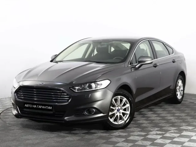 Ford Mondeo V, 2015