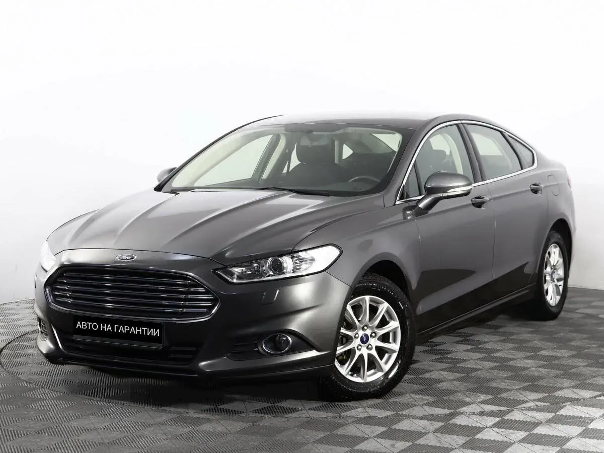 Ford Mondeo V, 2015