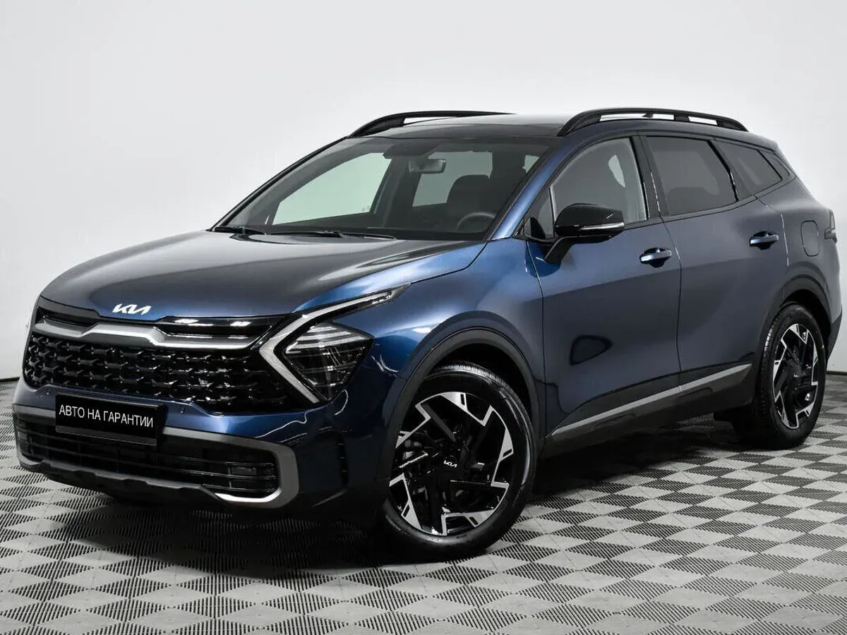 Kia Sportage V, 2022