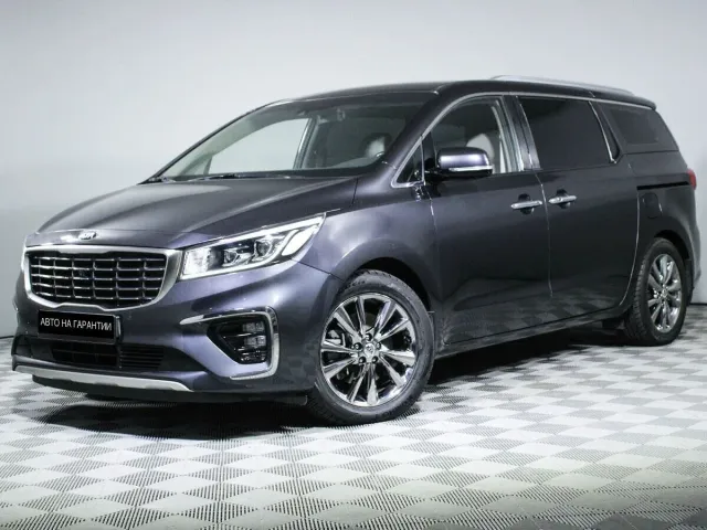 Kia Carnival III, 2018
