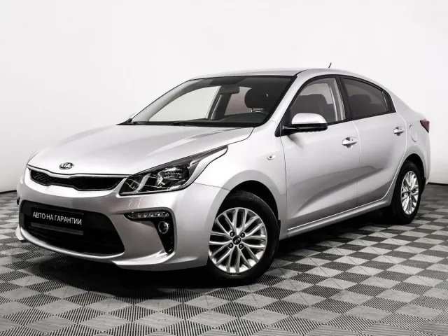 Kia Rio IV, 2018