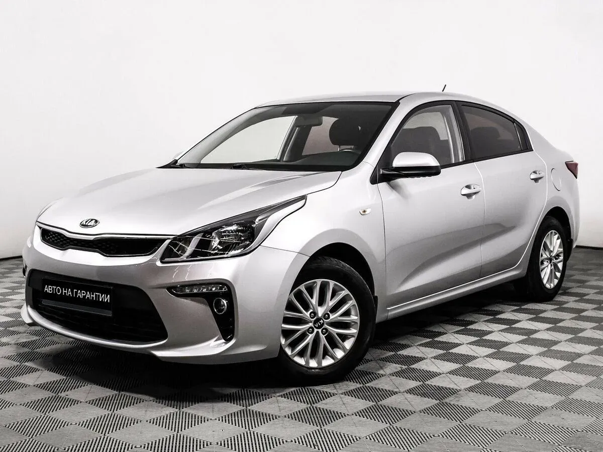 Kia Rio IV, 2018