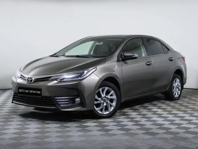 Toyota Corolla XI (E160, E170, E180) Рестайлинг 1, 2016
