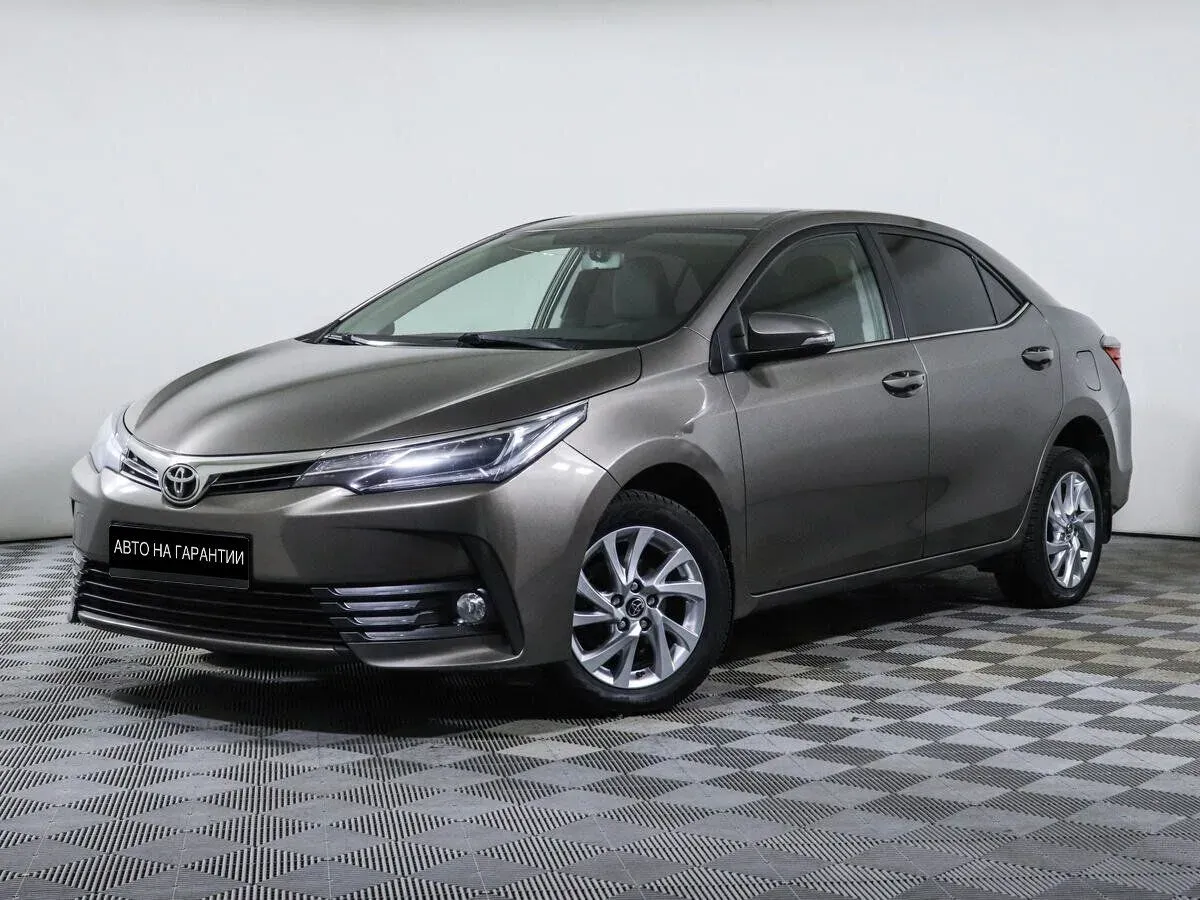 Toyota Corolla XI (E160, E170, E180) Рестайлинг 1, 2016