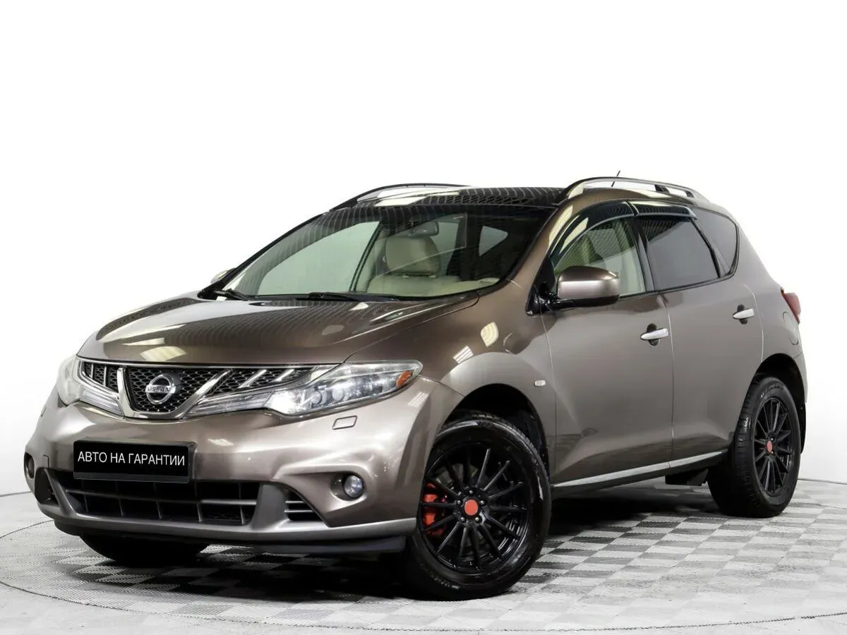 Nissan Murano II (Z51) Рестайлинг 2, 2012