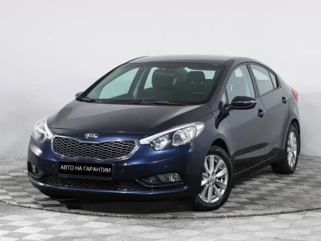 Kia Cerato III, 2016