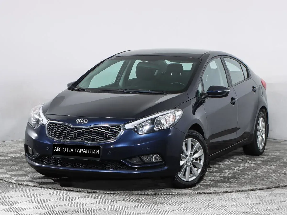 Kia Cerato III, 2016