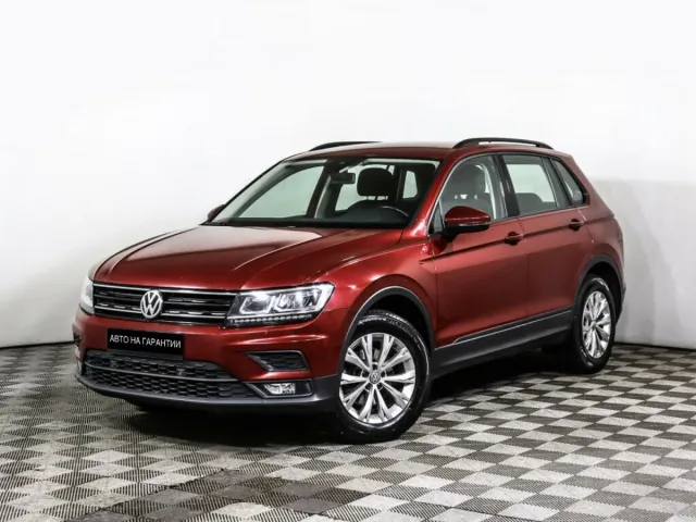 Volkswagen Tiguan II, 2019