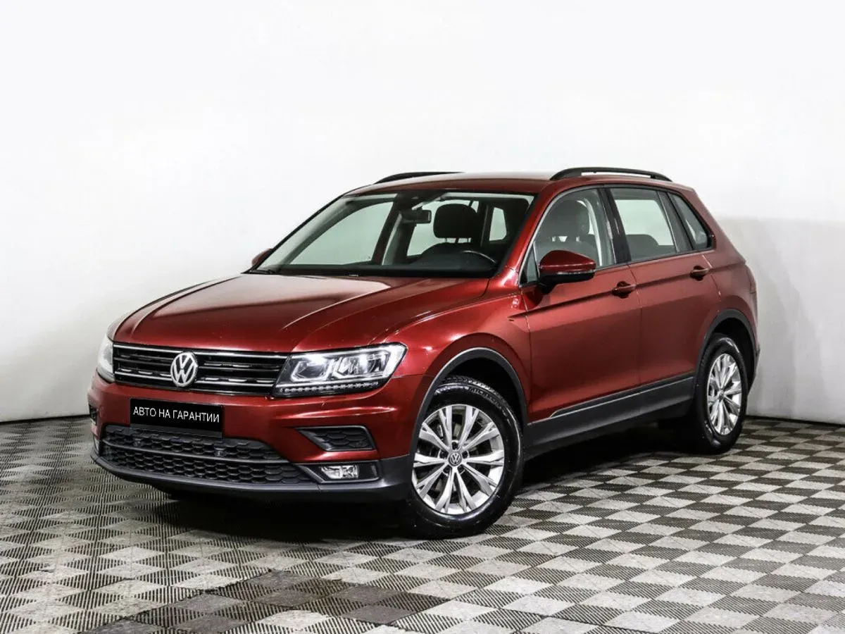 Volkswagen Tiguan II, 2019
