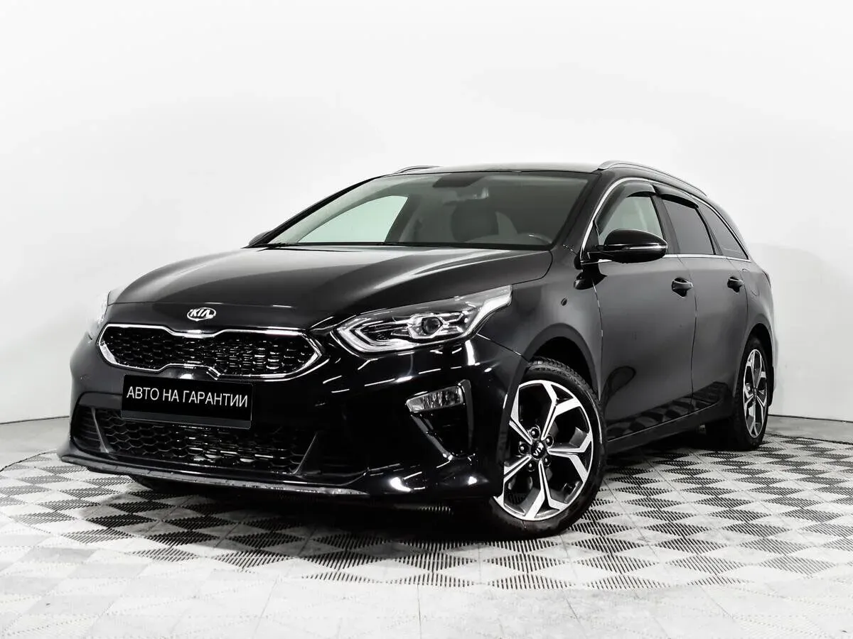 Kia Ceed III, 2020