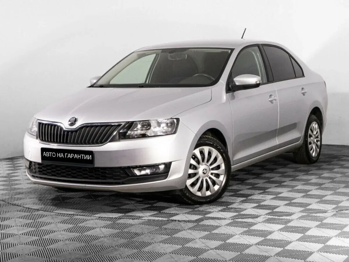 Skoda Rapid I Рестайлинг, 2019