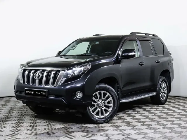 Toyota Land Cruiser Prado 150 Series Рестайлинг 1, 2016