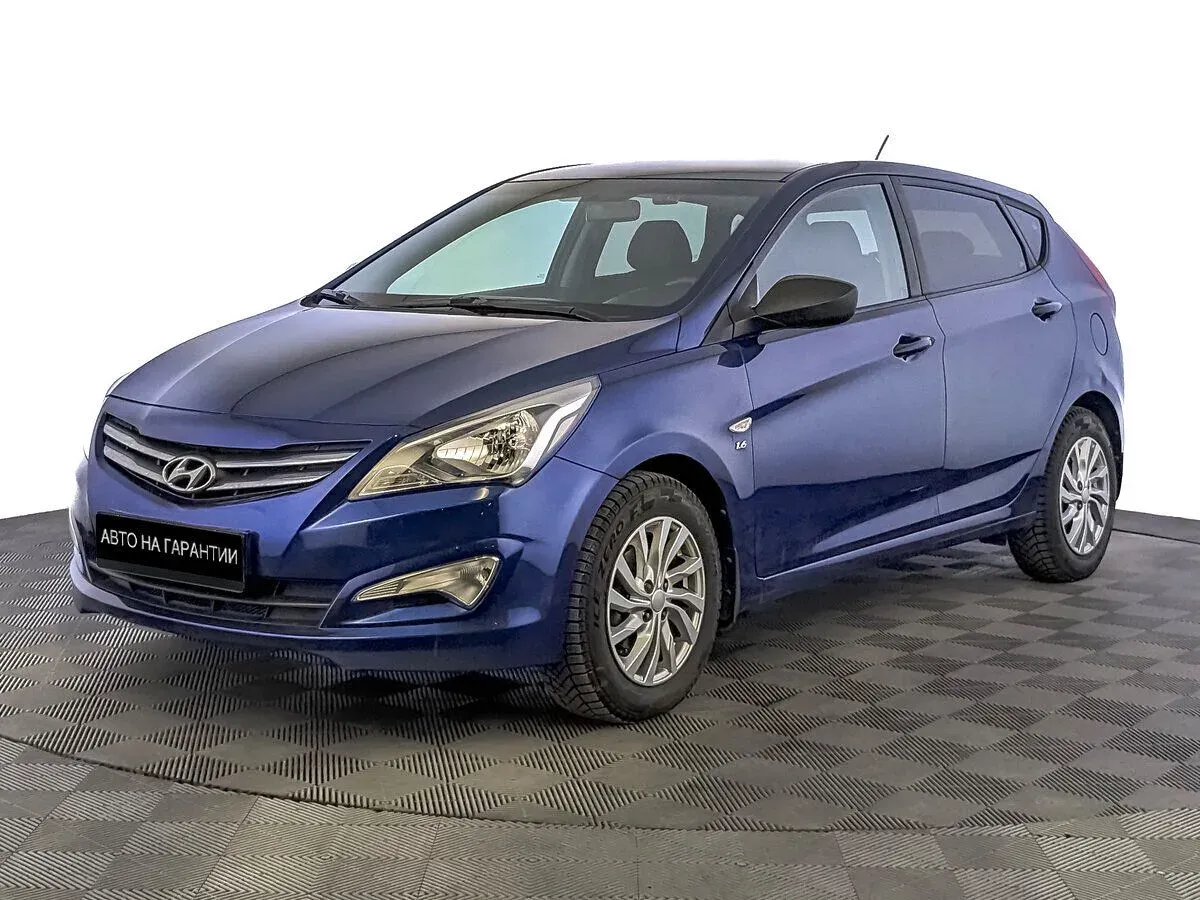 Hyundai Solaris I Рестайлинг, 2016