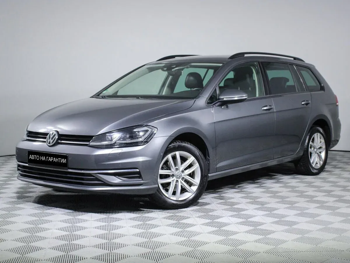 Volkswagen Golf VII Рестайлинг, 2019