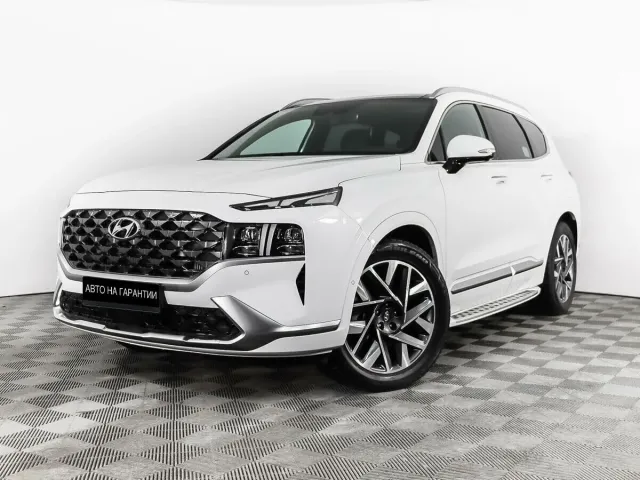 Hyundai Santa Fe IV Рестайлинг, 2020