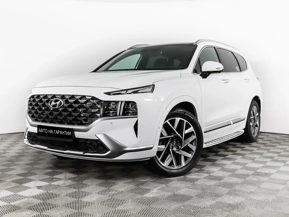 Hyundai Santa Fe IV Рестайлинг, 2020