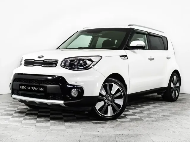 Kia Soul II Рестайлинг, 2018