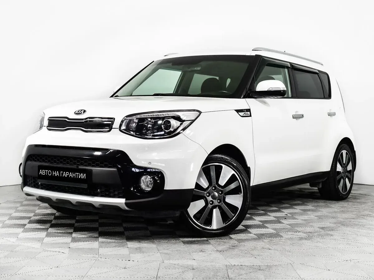 Kia Soul II Рестайлинг, 2018