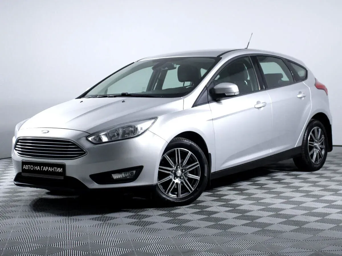 Ford Focus III Рестайлинг, 2018