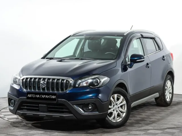Suzuki SX4 II (S-Cross) Рестайлинг, 2020