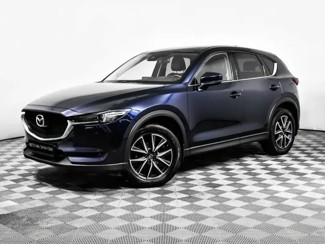 Mazda CX-5 II, 2018