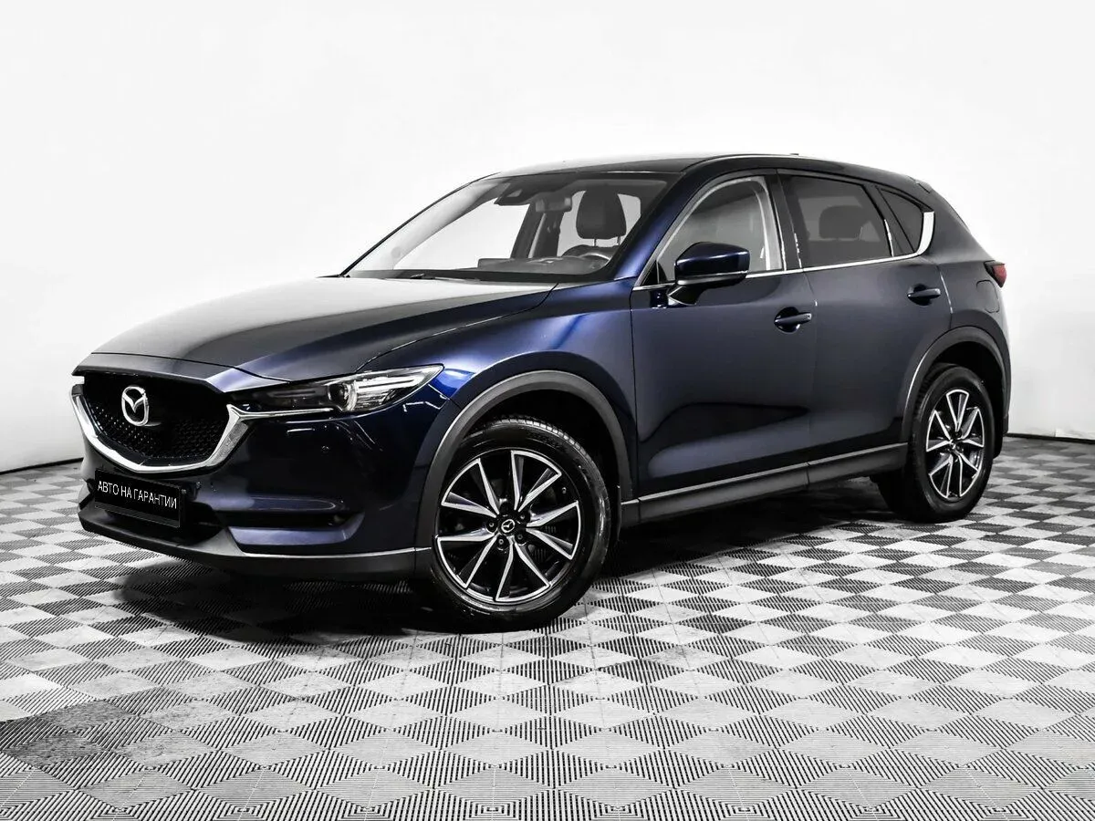 Mazda CX-5 II, 2018
