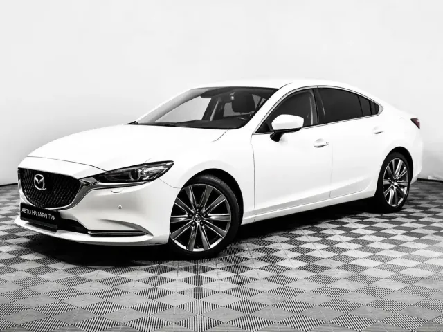 Mazda 6 III (GJ) Рестайлинг 2, 2019