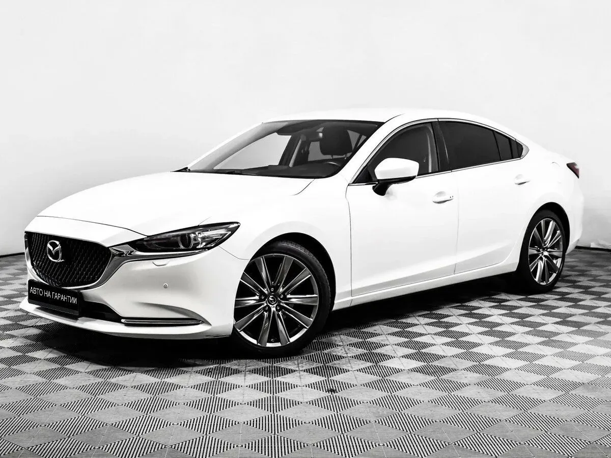 Mazda 6 III (GJ) Рестайлинг 2, 2019