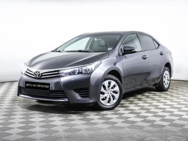 Toyota Corolla XI (E160, E170, E180), 2015