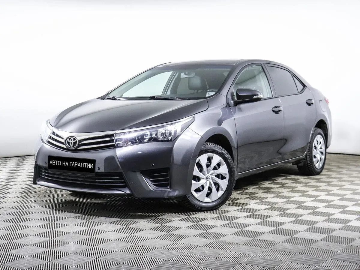 Toyota Corolla XI (E160, E170, E180), 2015