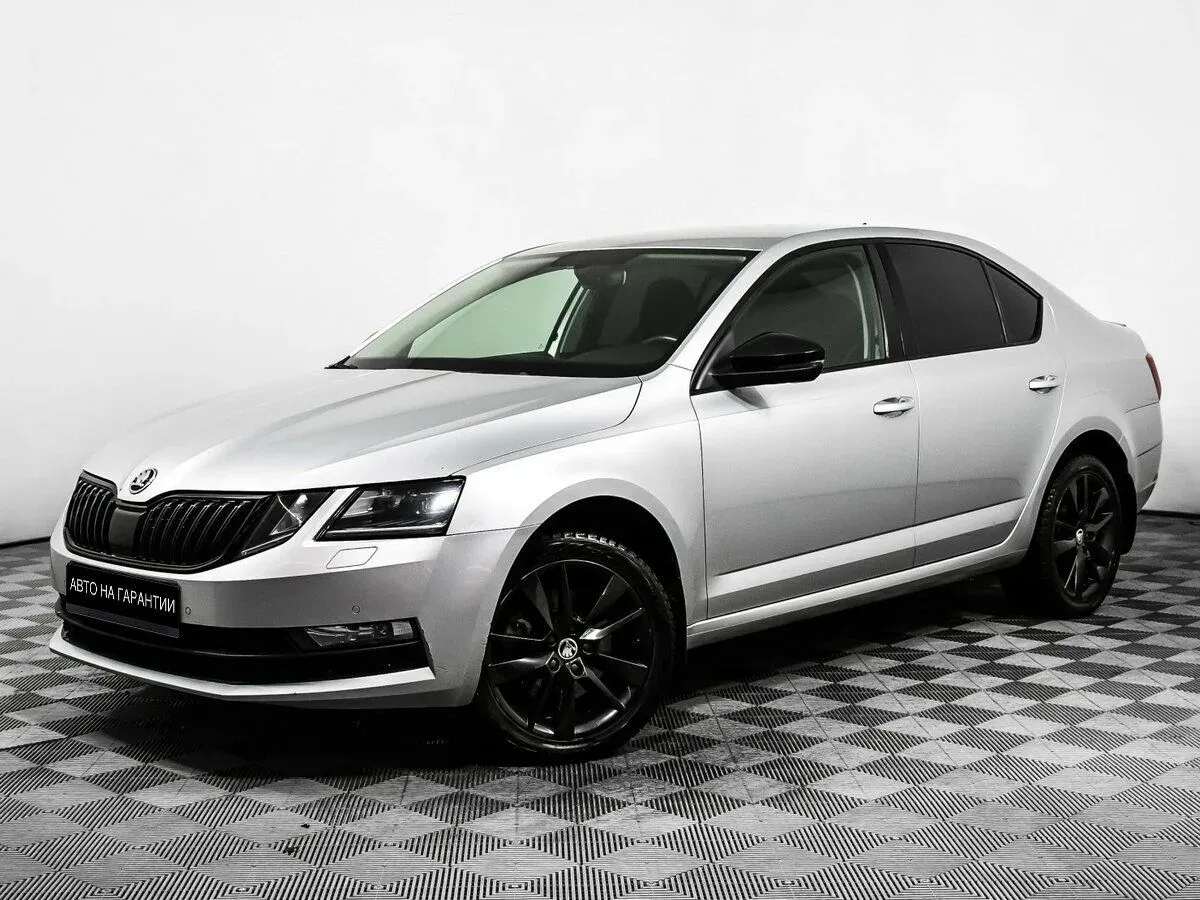 Skoda Octavia III (A7) Рестайлинг, 2017