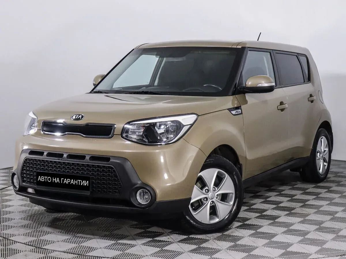 Kia Soul II, 2016