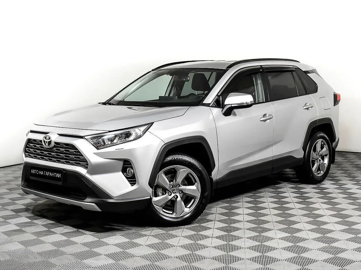 Toyota RAV4 V (XA50), 2020