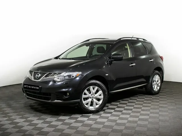 Nissan Murano II (Z51) Рестайлинг 2, 2015