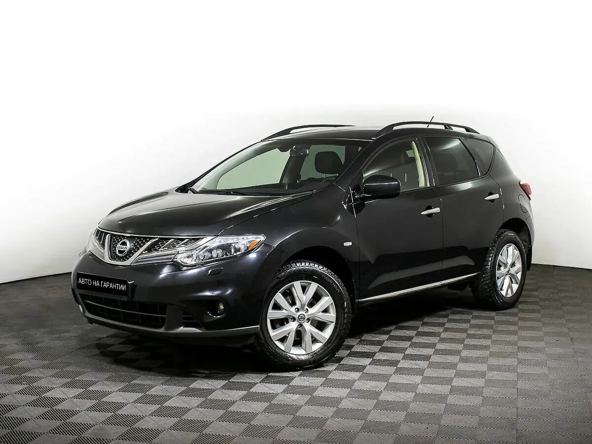 Nissan Murano II (Z51) Рестайлинг 2, 2015