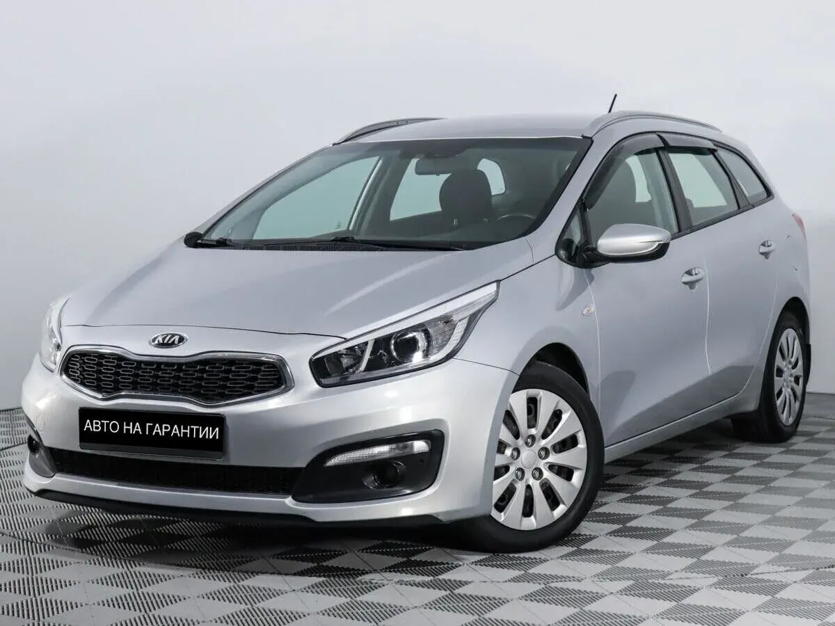 Kia Ceed II Рестайлинг, 2015