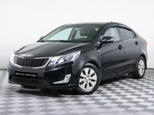 Kia Rio III, 2013