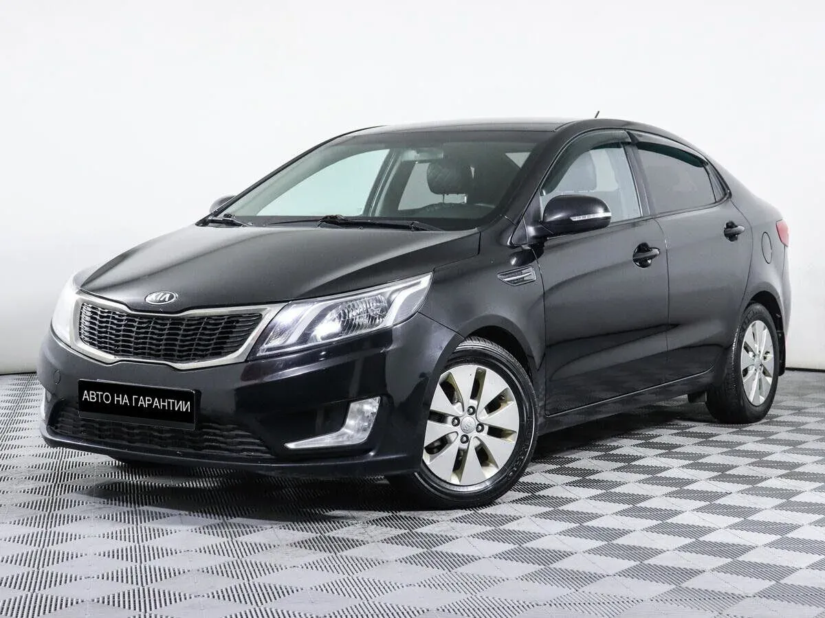 Kia Rio III, 2013