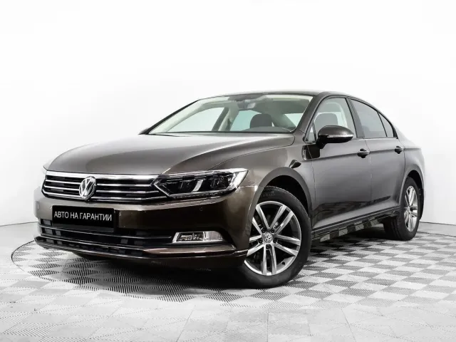 Volkswagen Passat B8, 2016