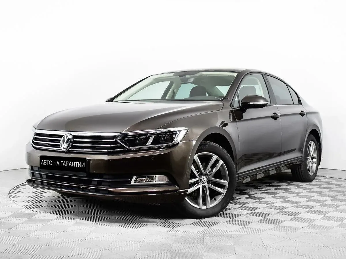 Volkswagen Passat B8, 2016