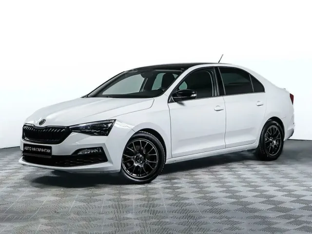 Skoda Rapid II, 2021