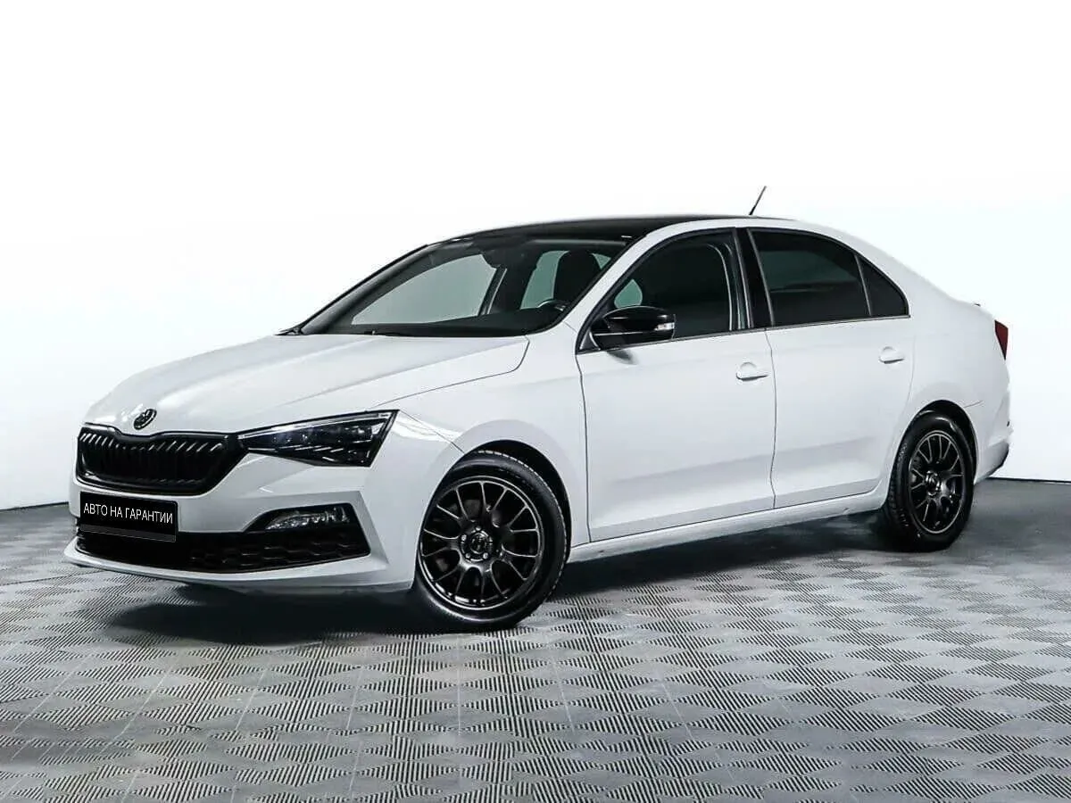 Skoda Rapid II, 2021