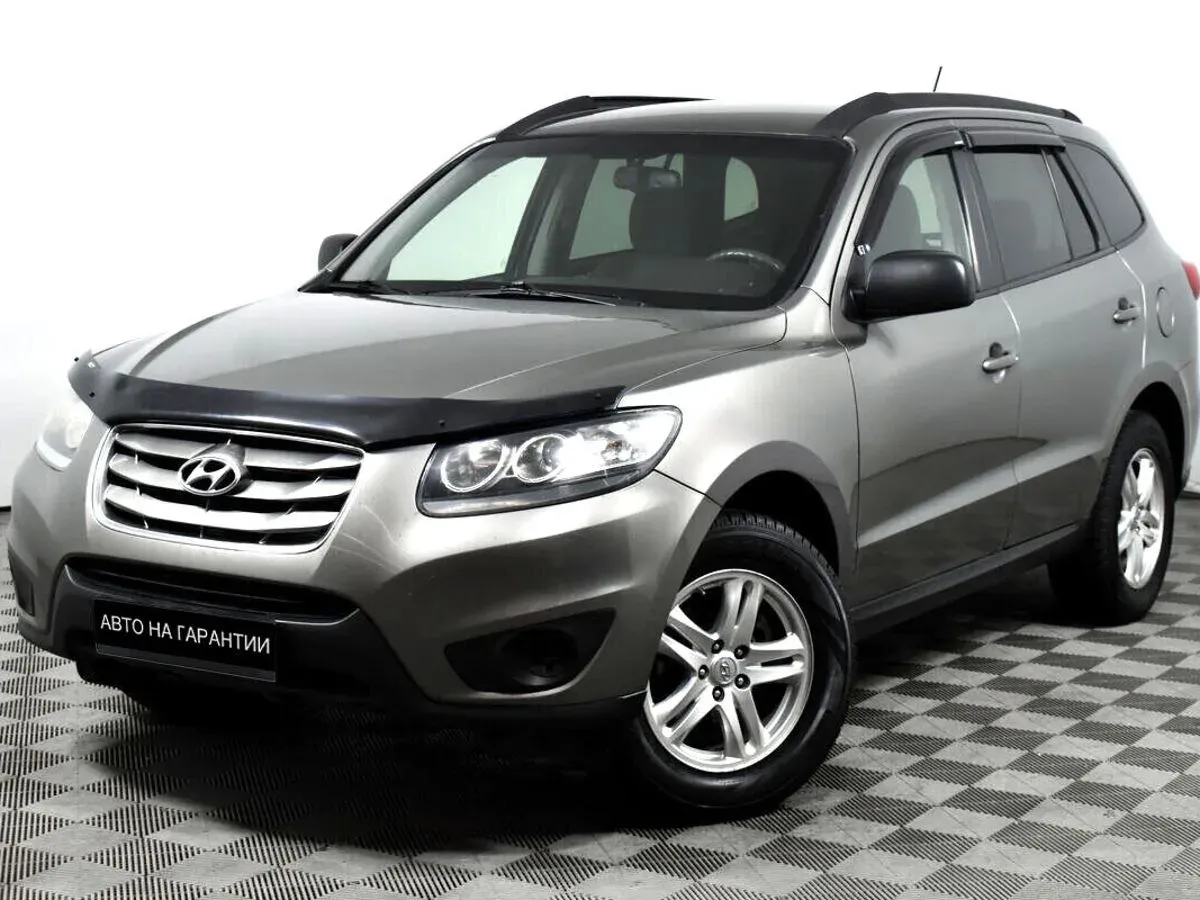 Hyundai Santa Fe II Рестайлинг, 2012