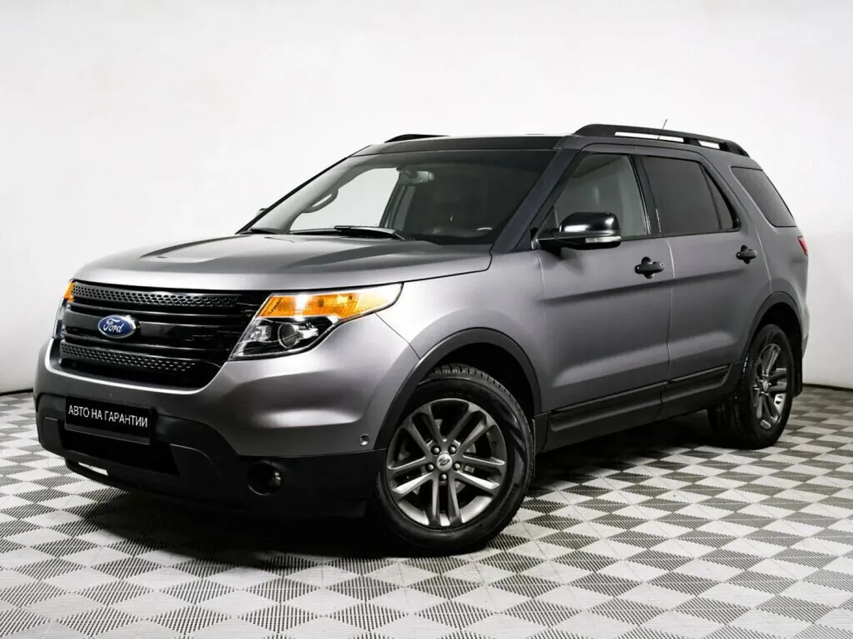 Ford Explorer V, 2012